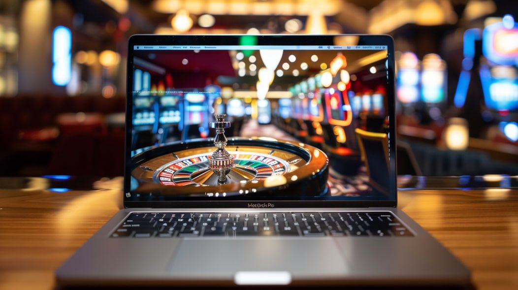 Tampilan dashboard multi-kategori joker123 login dengan sepak bola, slot, dan dealer langsung